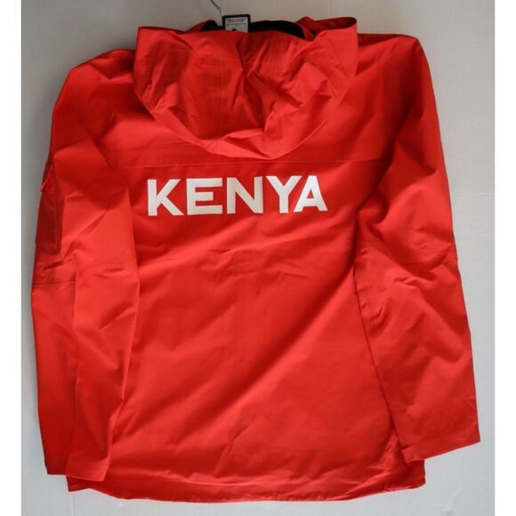 Nike Pro Elite CI8885-602 Men's Sz M Red Kenya Team Issued Storm-Fit ADV Jacket - Picture 16 of 16